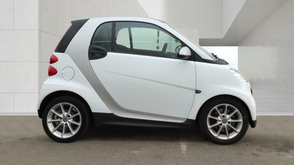 Smart Fortwo Coupe Pure White #5