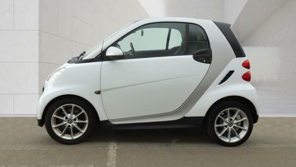 Smart Fortwo Coupe Pure White #6