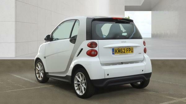 Smart Fortwo Coupe Pure White #3