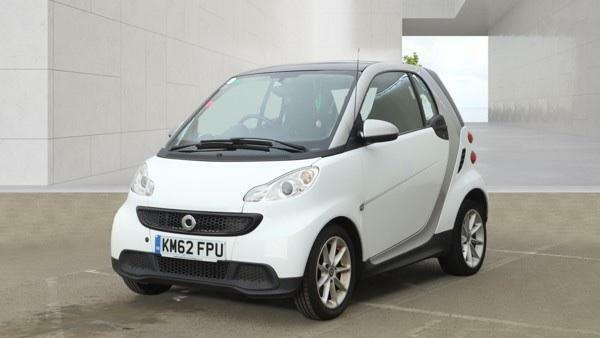 Smart Fortwo Coupe Pure White #2