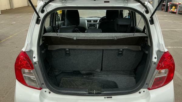 Suzuki Celerio Sz2 White #3