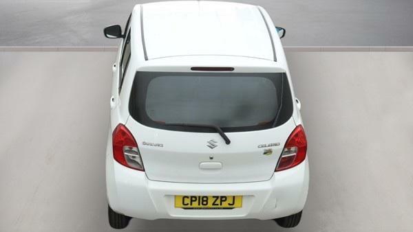 Suzuki Celerio Sz2 White #4