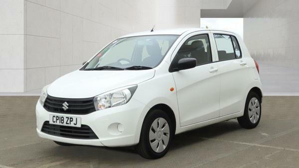 Suzuki Celerio 1.0 Dualjet Sz2 Hatchback Euro 6 Blue #7