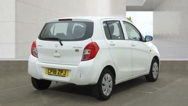 Suzuki Celerio Sz2 White #6