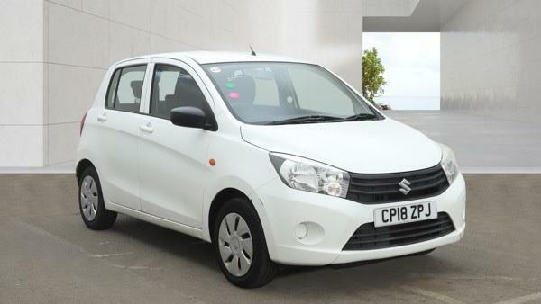 Suzuki Celerio 1.0 Dualjet Sz2 Hatchback Euro 6 Blue #8