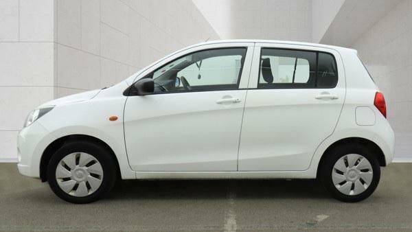 Suzuki Celerio Sz2 White #5