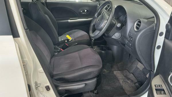 Nissan Micra Tekna White #2
