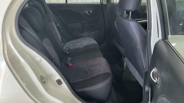 Nissan Micra Tekna White #3