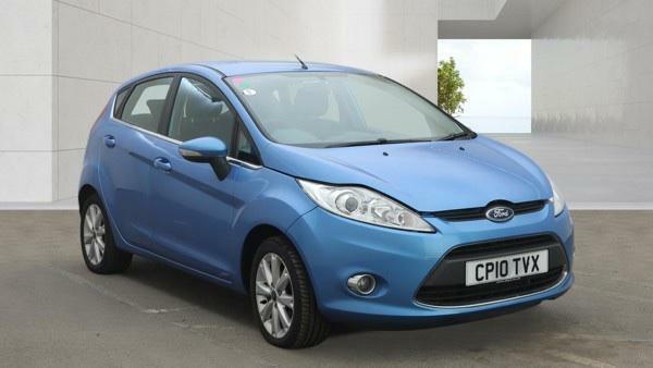 Ford Fiesta Hatchback 1.4 Zetec 201010 Red #12