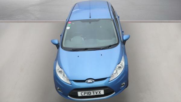 Ford Fiesta Hatchback 1.4 Zetec 201010 Red #6