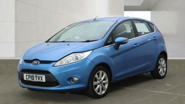 Ford Fiesta Hatchback 1.4 Zetec 201010 Red #11