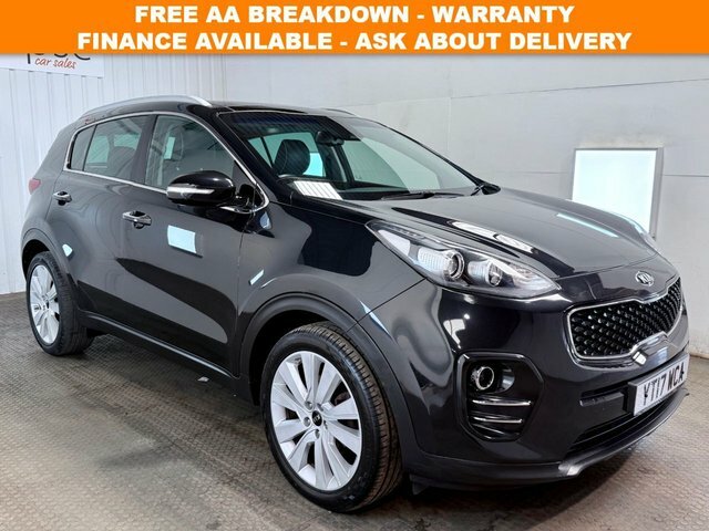 Kia Sportage 2017 1.7 Crdi 3 Suv Euro 6 Ss Black