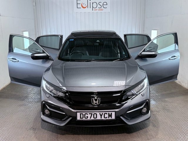 Honda Civic 2021 1.0 Vtec Turbo Ex Hatchback Grey #6