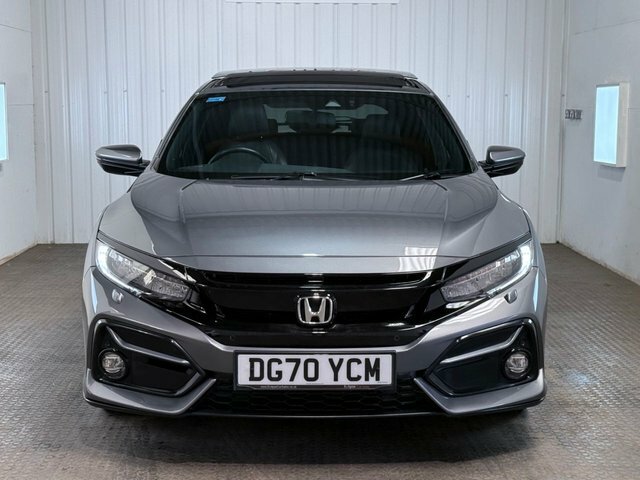 Honda Civic 2021 1.0 Vtec Turbo Ex Hatchback Grey