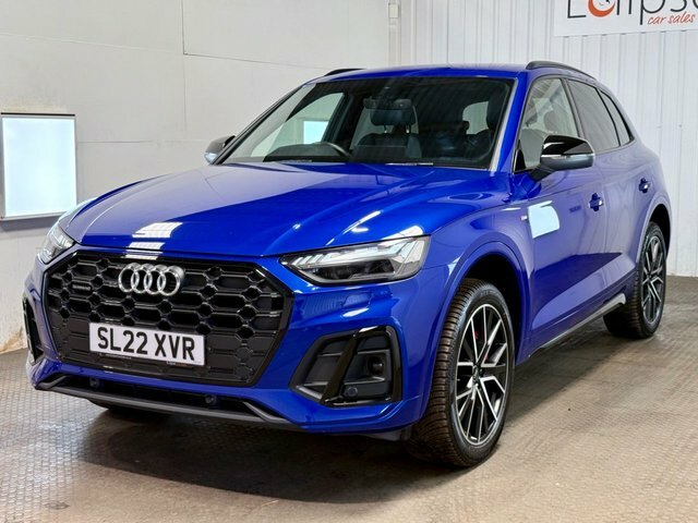 Audi Q5 2022 2.0 Tfsi 45 Edition 1 Suv S Tronic SL22XVR Blue #3