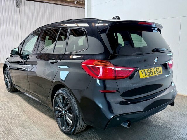 BMW 2 Series Gran Tourer 2016 2.0 220I M Sport Mpv Euro 6 Black #4