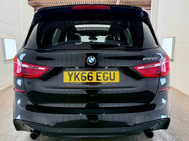 BMW 2 Series Gran Tourer 2016 2.0 220I M Sport Mpv Euro 6 Black #5