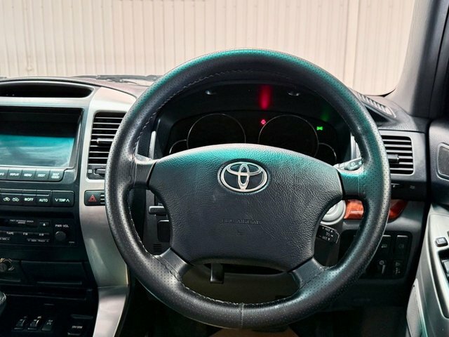 Toyota Land Cruiser 3.0 D-4d Blue #9