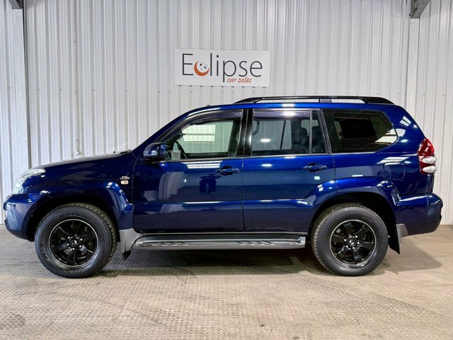 Toyota Land Cruiser 3.0 D-4d Blue #8