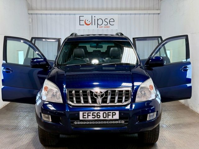 Toyota Land Cruiser 3.0 D-4d Blue #7