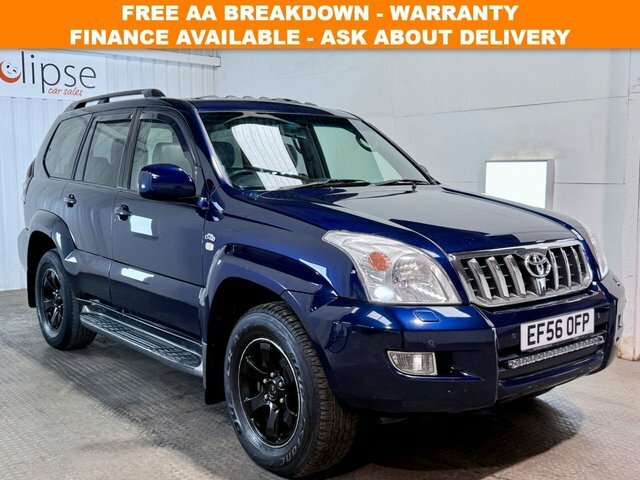 Toyota Land Cruiser 2006 3.0 D-4d Lc5 Suv 243 G Blue
