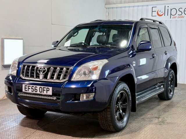 Toyota Land Cruiser 2006 3.0 D-4d Lc5 Suv 243 G Blue #3
