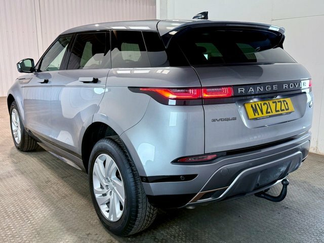 Land Rover Range Rover Evoque 2021 2.0 D165 R-dynamic S Suv Fw MV21ZZD Grey #4