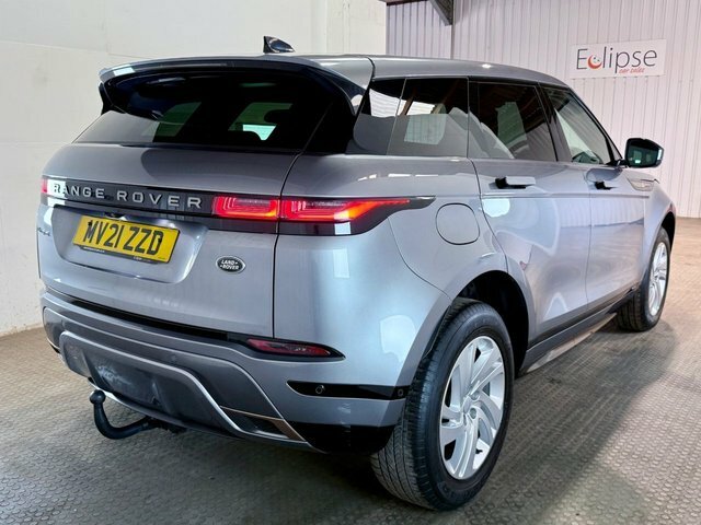 Land Rover Range Rover Evoque 2021 2.0 D165 R-dynamic S Suv Fw MV21ZZD Grey #6