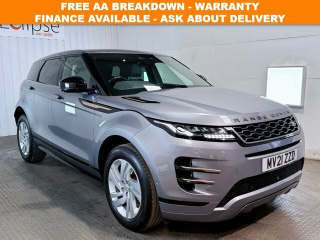 Land Rover Range Rover Evoque 2021 2.0 D165 R-dynamic S Suv Fw Grey
