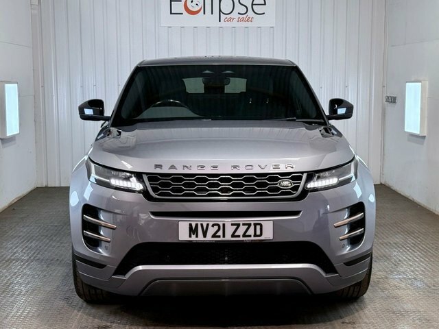 Land Rover Range Rover Evoque 2021 2.0 D165 R-dynamic S Suv Fw MV21ZZD Grey #2