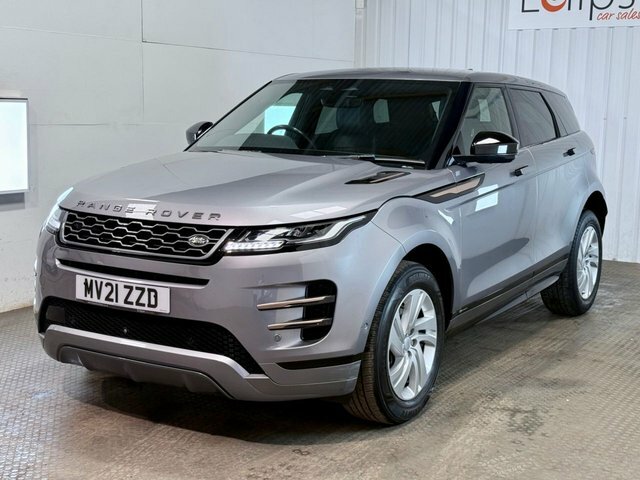 Land Rover Range Rover Evoque 2021 2.0 D165 R-dynamic S Suv Fw MV21ZZD Grey #3