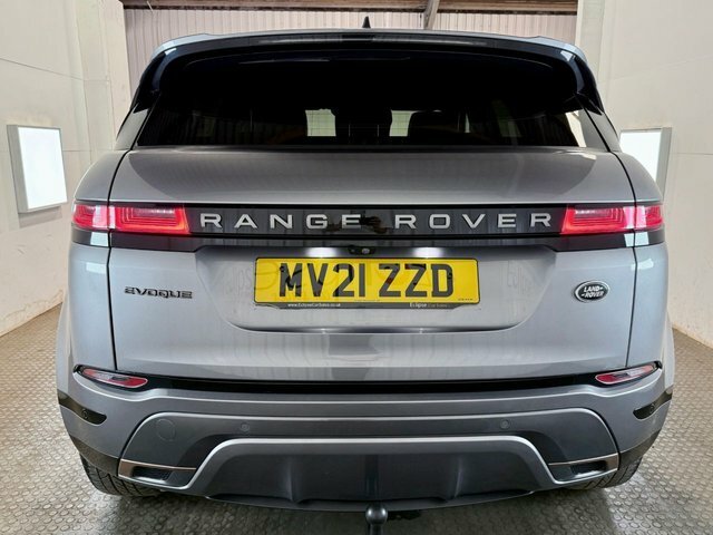 Land Rover Range Rover Evoque 2021 2.0 D165 R-dynamic S Suv Fw MV21ZZD Grey #5