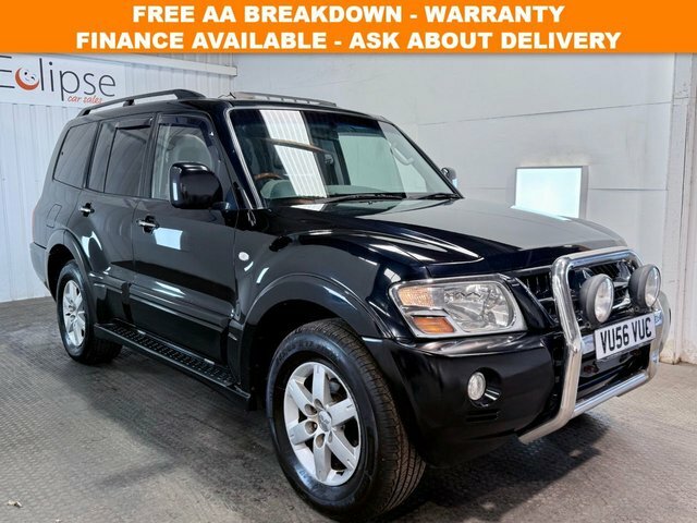 Mitsubishi Shogun 2006 3.2 Di-d Elegance Suv 2 Black