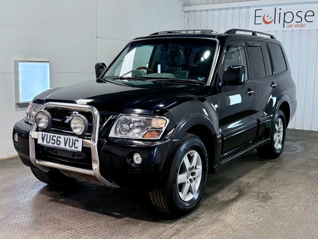 Mitsubishi Shogun 2006 3.2 Di-d Elegance Suv 2 Black #3