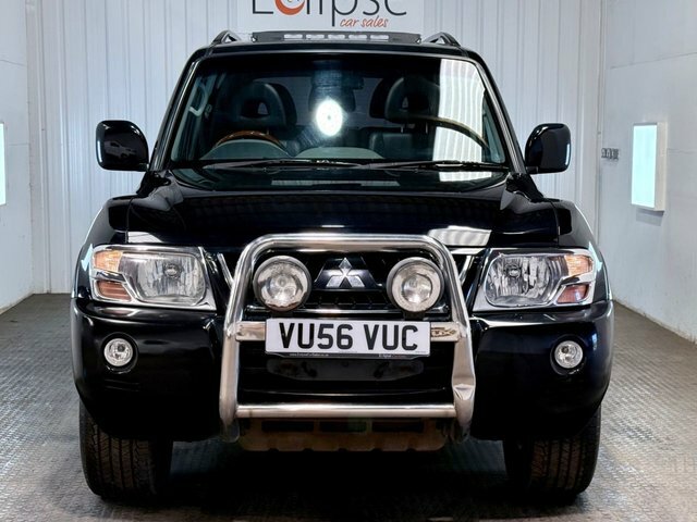Mitsubishi Shogun 2006 3.2 Di-d Elegance Suv 2 Black #2