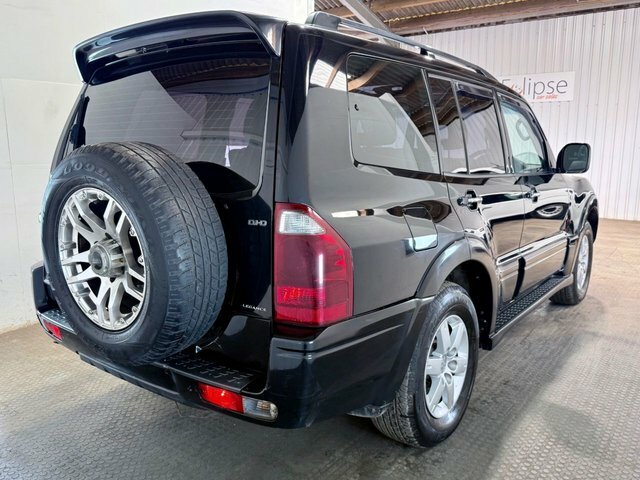 Mitsubishi Shogun 2006 3.2 Di-d Elegance Suv 2 Black #6
