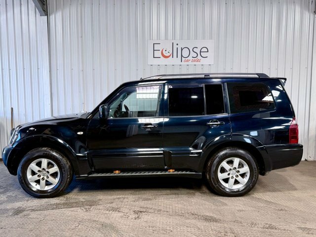 Mitsubishi Shogun Suv 3.2 Di-d Elegance 2006 Grey #7