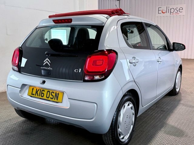 Citroen C1 2016 1.0 Vti Feel Airscape Euro Grey #6