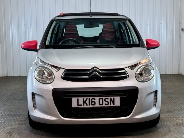 Citroen C1 2016 1.0 Vti Feel Airscape Euro Grey #2