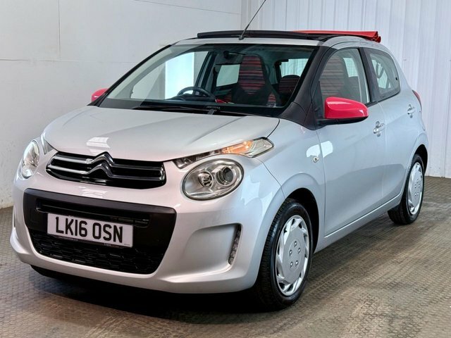 Citroen C1 2016 1.0 Vti Feel Airscape Euro Grey #3