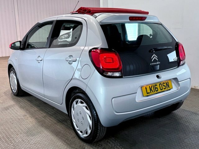 Citroen C1 2016 1.0 Vti Feel Airscape Euro Grey #4