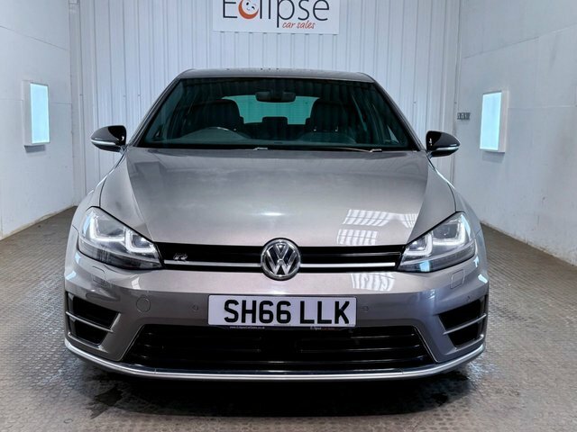Volkswagen Golf 2016 2.0 Tsi Bluemotion Tech R Hatchback Petro SH66LLK Grey #2