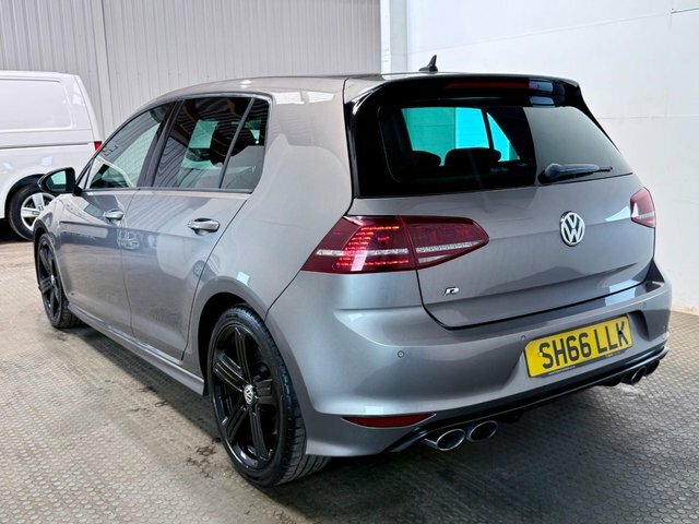 Volkswagen Golf 2016 2.0 Tsi Bluemotion Tech R Hatchback Petro SH66LLK Grey #4