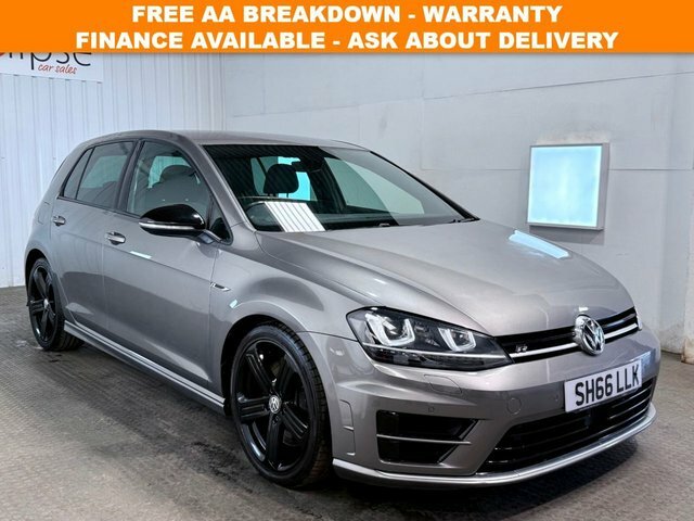 Volkswagen Golf 2016 2.0 Tsi Bluemotion Tech R Hatchback Petro SH66LLK Grey