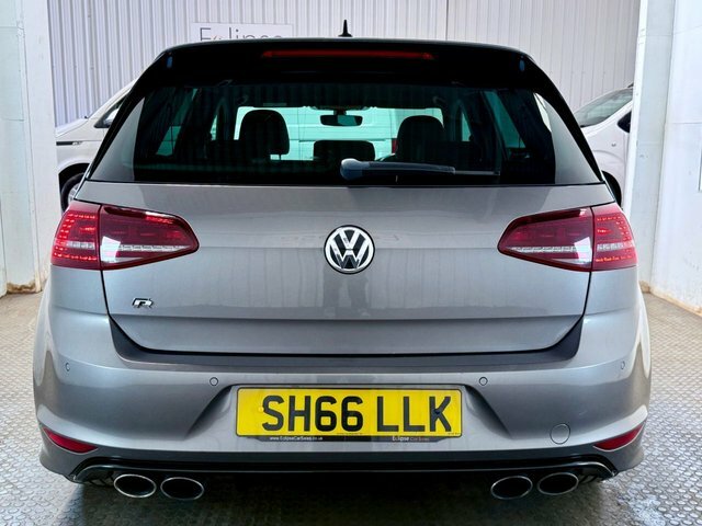 Volkswagen Golf 2016 2.0 Tsi Bluemotion Tech R Hatchback Petro SH66LLK Grey #5