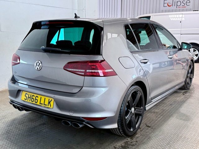 Volkswagen Golf 2016 2.0 Tsi Bluemotion Tech R Hatchback Petro SH66LLK Grey #6