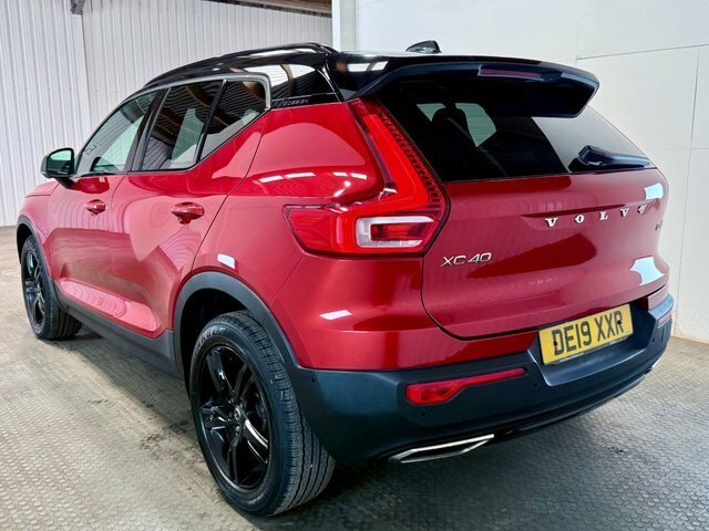 Volvo XC40 2019 2.0 D4 R-design Suv Awd Euro DE19XXR Red #4
