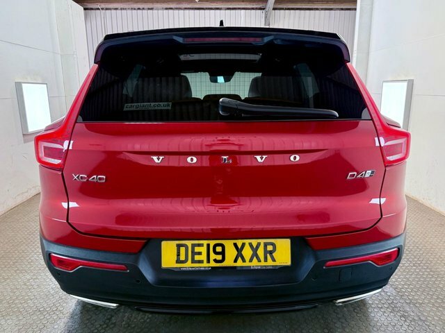 Volvo XC40 2019 2.0 D4 R-design Suv Awd Euro DE19XXR Red #5