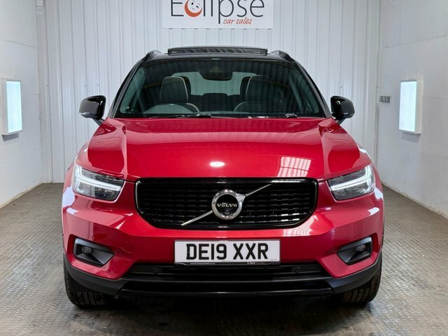 Volvo XC40 2019 2.0 D4 R-design Suv Awd Euro DE19XXR Red #2