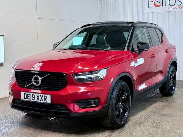 Volvo XC40 2019 2.0 D4 R-design Suv Awd Euro DE19XXR Red #3